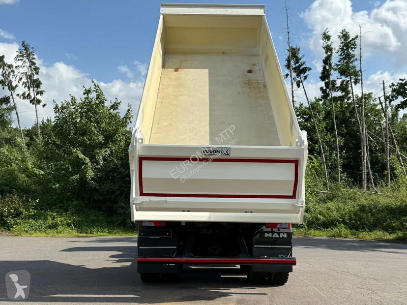 شاحنة MAN 35.480 MAN  35.480 8x8 EuromixMTP...