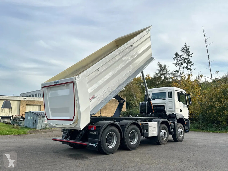 شاحنة MAN TGS MAN TGS BB 8X4 Euromix Mulden...