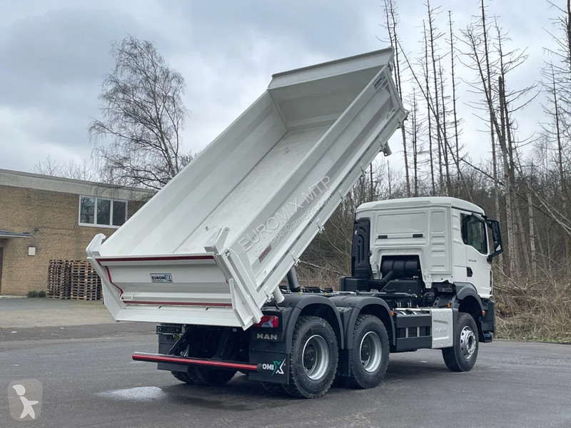 شاحنة MAN 33.480 MAN  33.480 6x4 /Euro6...