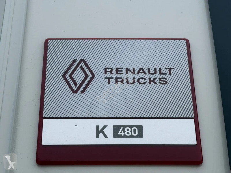 شاحنة Renault K 480 Renault K480 8X4 EuromixMTP...