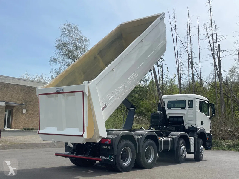 شاحنة MAN TGS 41400 MAN TGS 41.400 8x4 /...