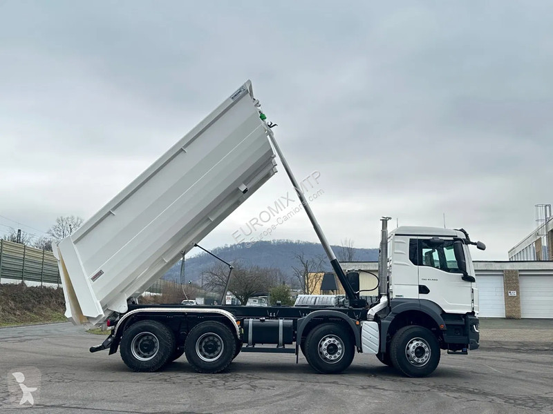 شاحنة MAN TGS 41400 MAN TGS 41.400 8x4 /...