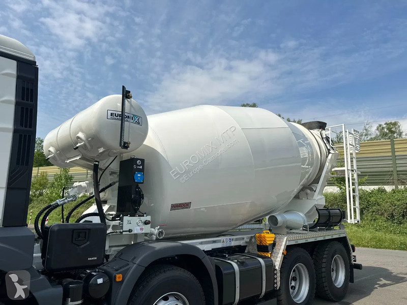 شاحنة MAN TGS MAN TGS 8x4 / Euromix MTP EM 9 L