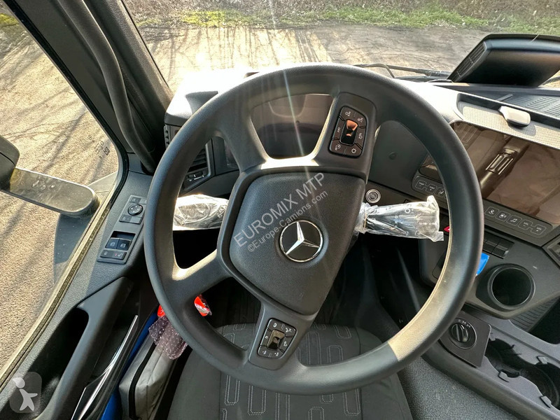 Betonárske zariadenie Mercedes 3743...