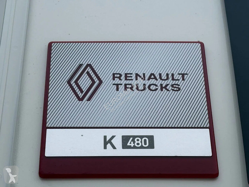 شاحنة Renault K480 Renault K480 8X4 EuromixMTP...
