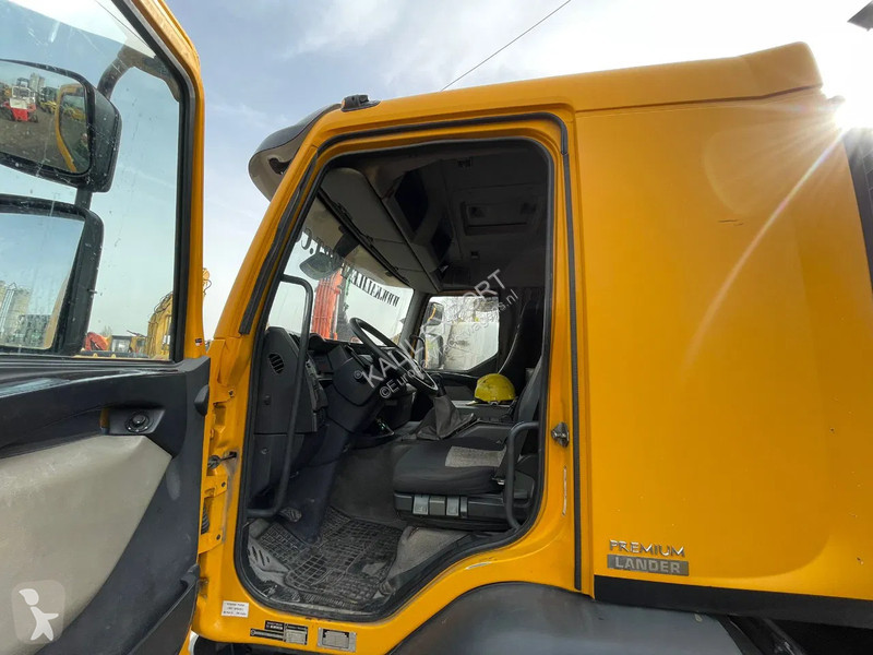 شاحنة Renault Euro 5 370 DXI Toilet Truck 6x4...