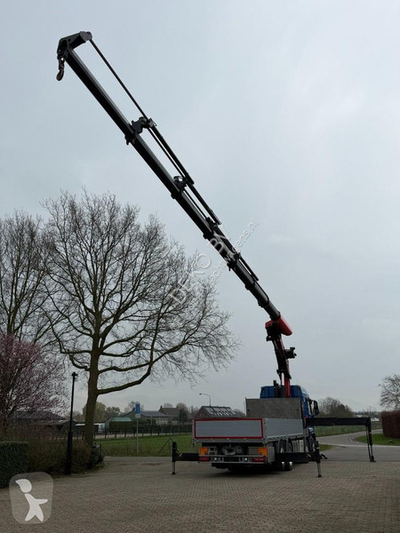 شاحنة MAN 35.510 8x2!!EURO 6 PALFINGER 58002...