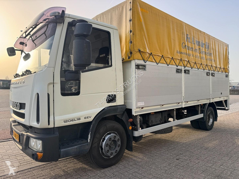 شاحنة Iveco ML120EL18 EURO 5 EEV, Steel suspension