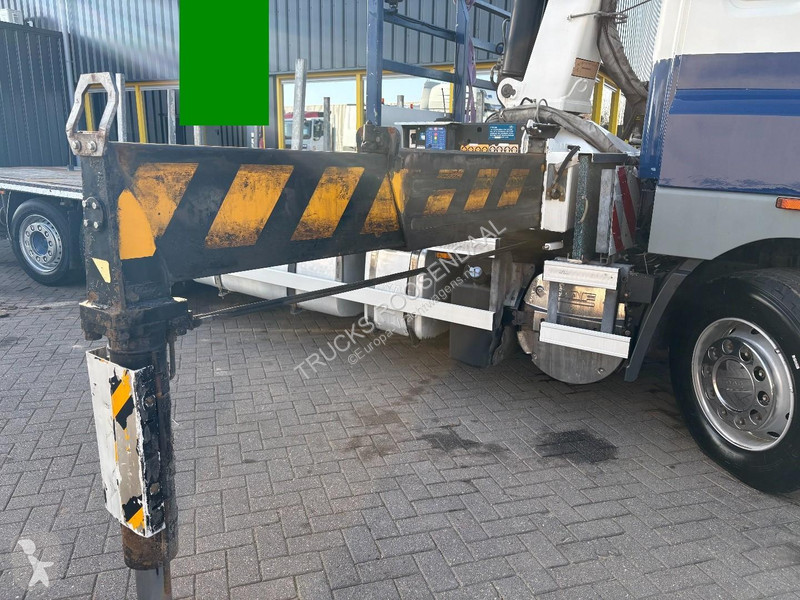 شاحنة DAF 85410 + HMF 42 TON + REMOTE + 6X2 +...