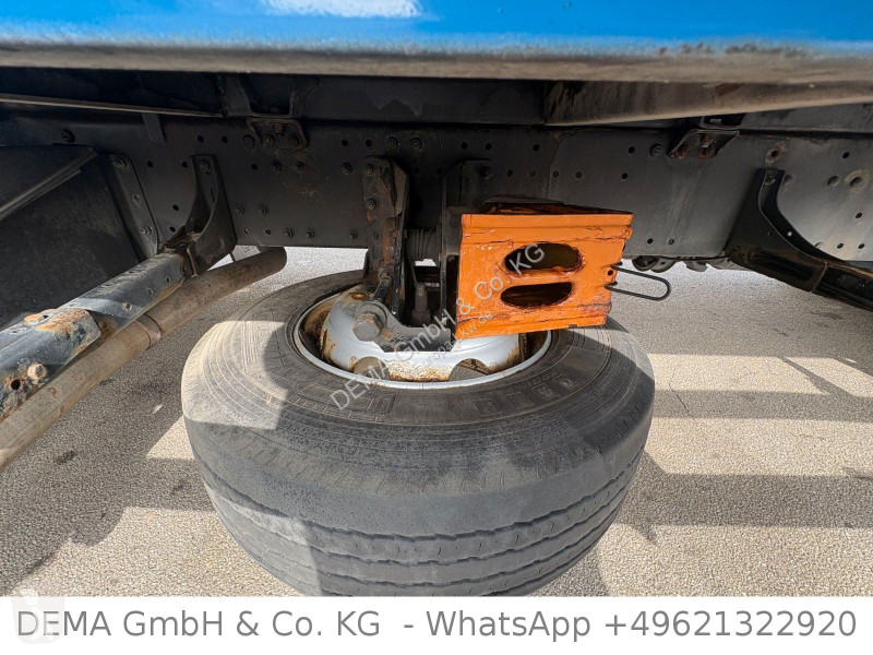 شاحنة MAN 15250*Elektrische Rollplane...