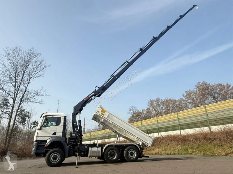 شاحنة MAN 28.440  28.440 6x4-4/3-Seiten- Kipper...