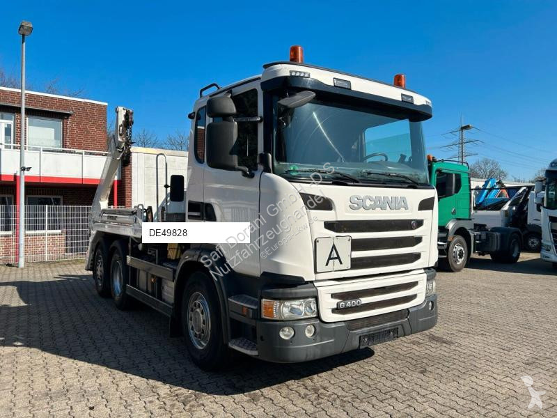Camion Scania G400 MEILLER Absetzkipper  6x2