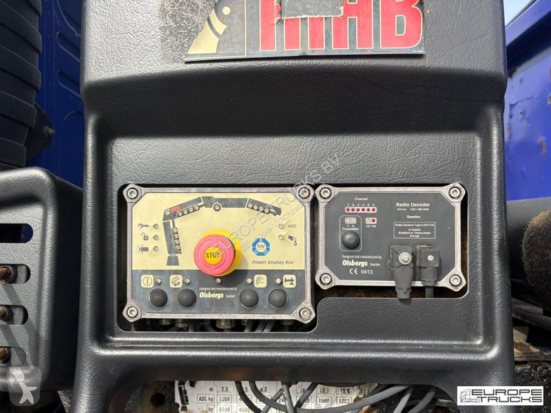 شاحنة Volvo 420 Full Air - Manual - Hiab XS244