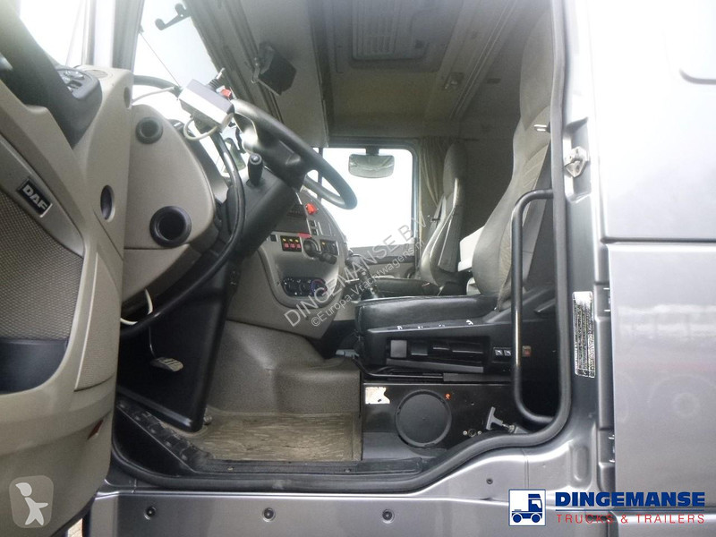 شاحنة DAF 105510 6x4 + Loglift F281S83 crane /...
