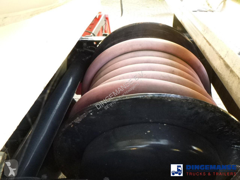 شاحنة MAN 26.340 6X2 RHD fuel tank 21 m3 / 5 comp