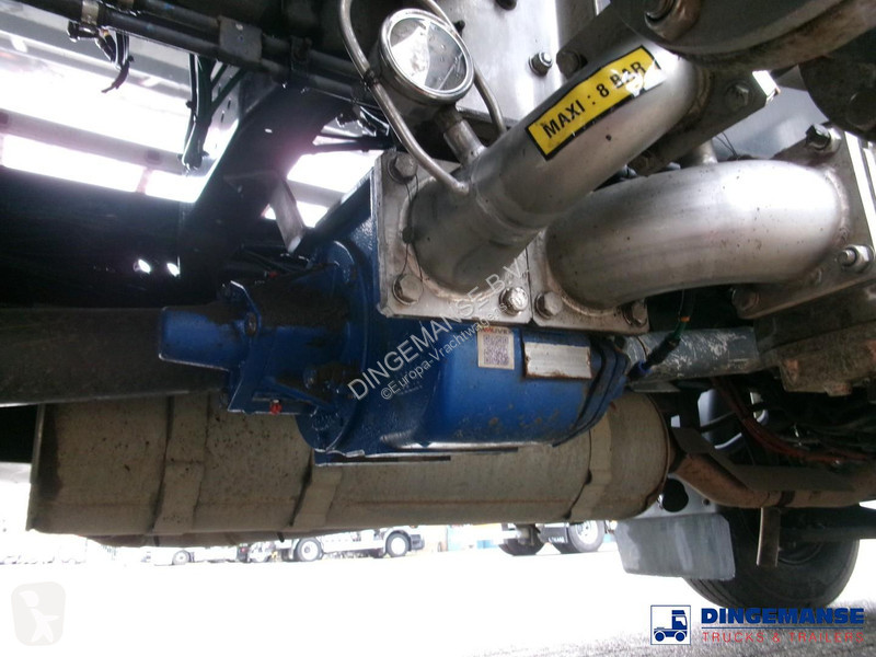 شاحنة Renault 280 Dxi 4x2 fuel tank 11.3 m3 / 3...