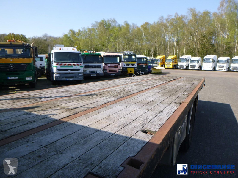 شاحنة Volvo 400 8x2 RHD platform