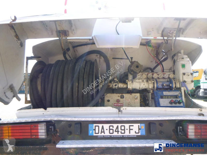 شاحنة Renault 270.18 dci 4x2 gas tank 17.1 m3