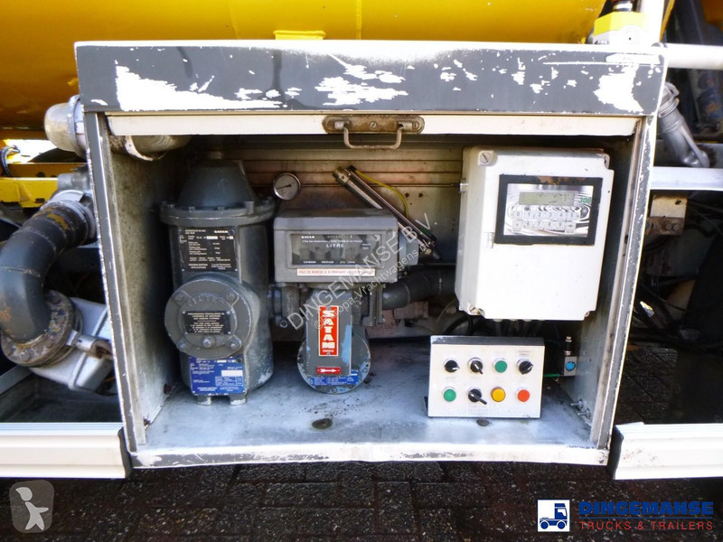 شاحنة Renault 180 dci 4x2 fuel tank 5.1 m3 / 1...