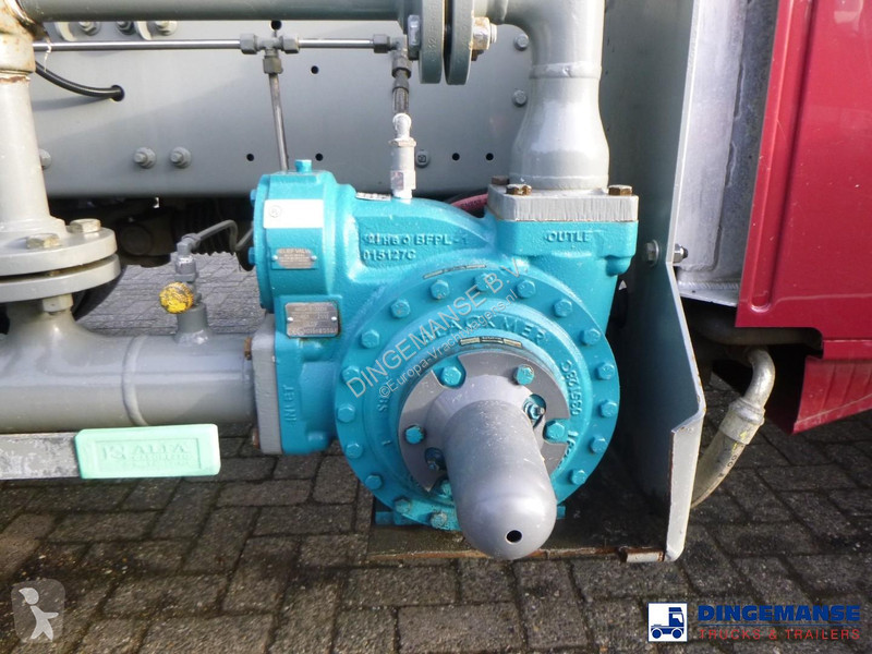 شاحنة Renault 260.19 dxi 4x2 gas tank 19.5 m3
