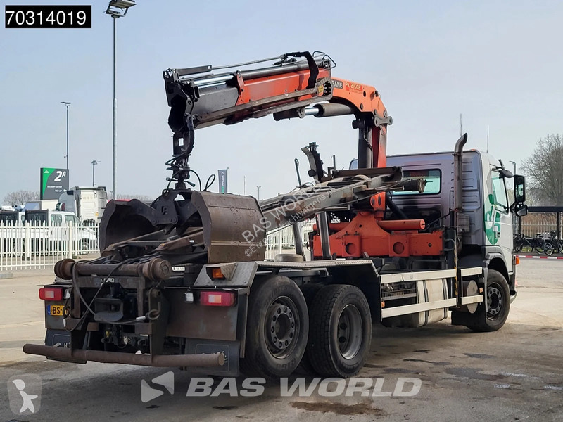 شاحنة Volvo FM 340 FM 6X2 -Truck Palfinger...