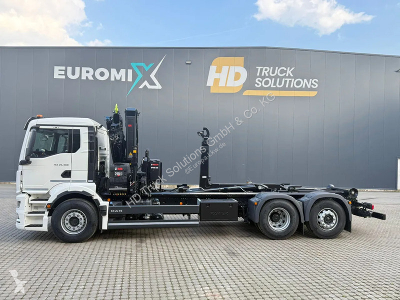 شاحنة MAN TGS MAN TGS 6x2 Hiab 228-4 MultiLift...
