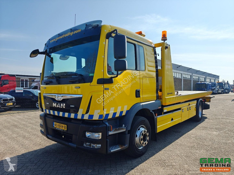 شاحنة MAN 15.250 Double Cab (6-person) 4x2 Euro...