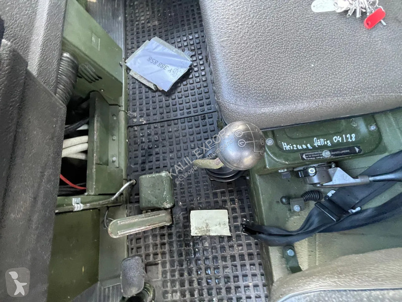 شاحنة MAN KAT 4x4 V8 Deutz Engine Open Box Low...