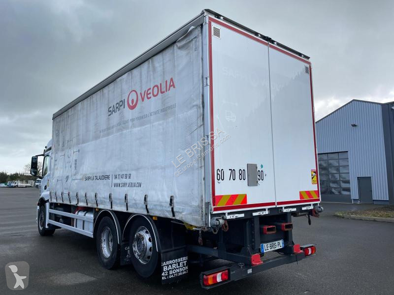 شاحنة Mercedes  ACTROS 25.40