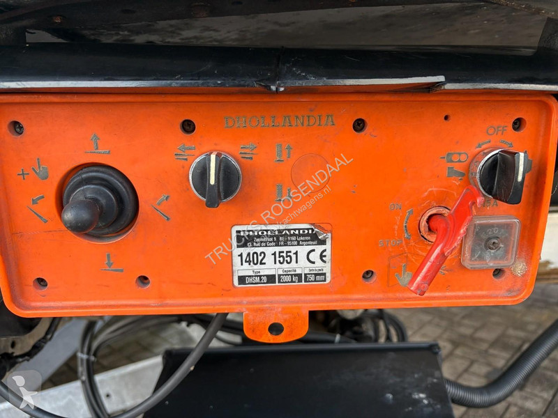 شاحنة Mercedes AXOR 1829 + MANUAL + EURO 5 +...