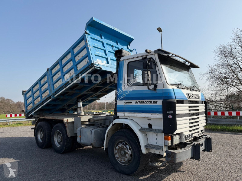 شاحنة Scania R  E V8 6x4 3 KIPPER 6x4 TOP TOP