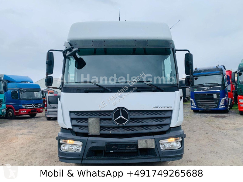 شاحنة Mercedes 1230 L BL *Motorbremse/Tempomat/LBW