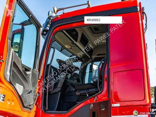 شاحنة Mercedes AROCS 3345 6x6 HMF 3220 Winch...
