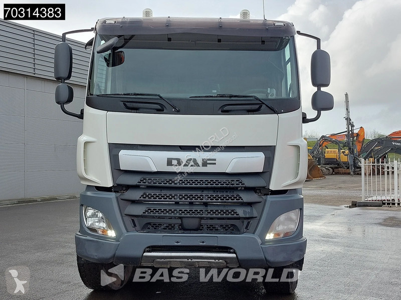 شاحنة DAF 510 8X4 12m3 Meiller 2-way tipper...