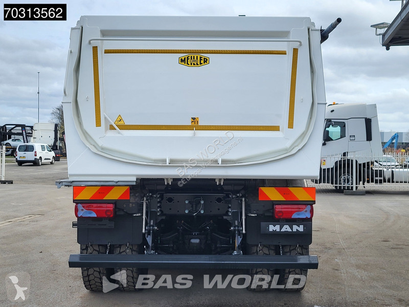 شاحنة MAN TGS TGS 8X8 NEW! 8x8 20m3 Meiller...