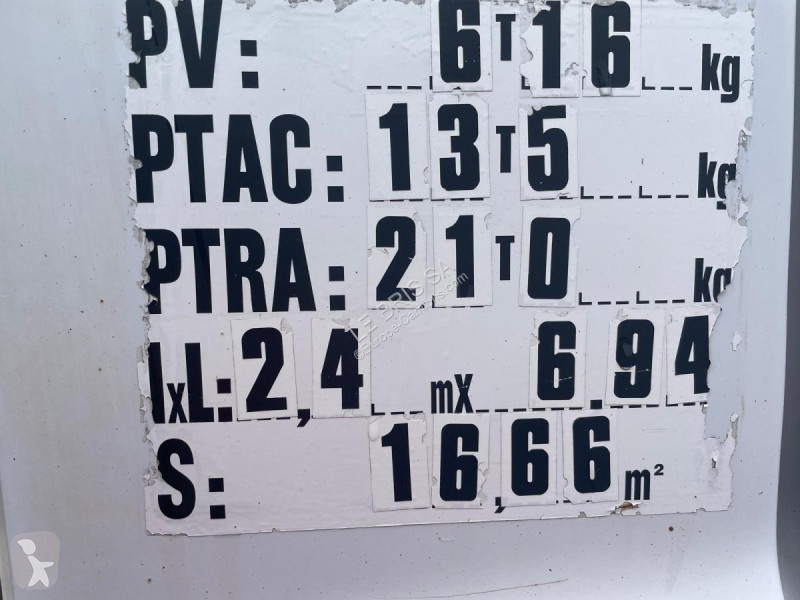 شاحنة Mercedes  ATEGO 13.18