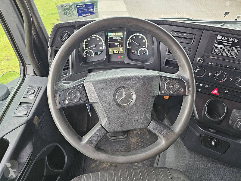 شاحنة Mercedes AROCS 3248 8X4 FULL STEEL