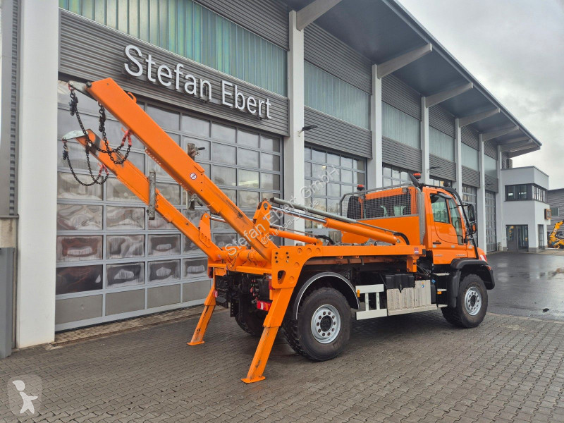 شاحنة Mercedes U530 4x4 Jotha VarioPilot...