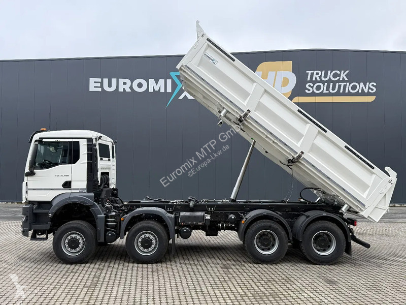 شاحنة MAN 35.480  35.480 8x8 EuromixMTP...