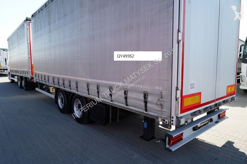 Хенгер Mercedes ACTROS 2545 / ZESTAW TANDEM 120...