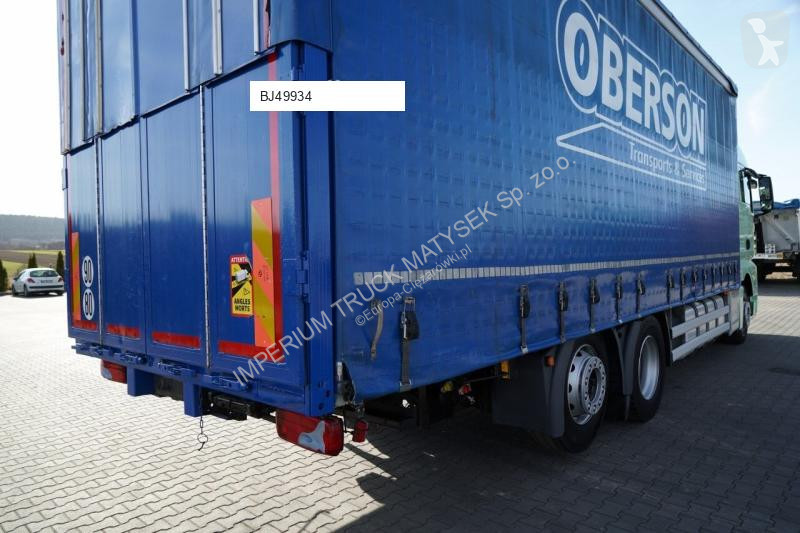 شاحنة MAN TGX 26.460