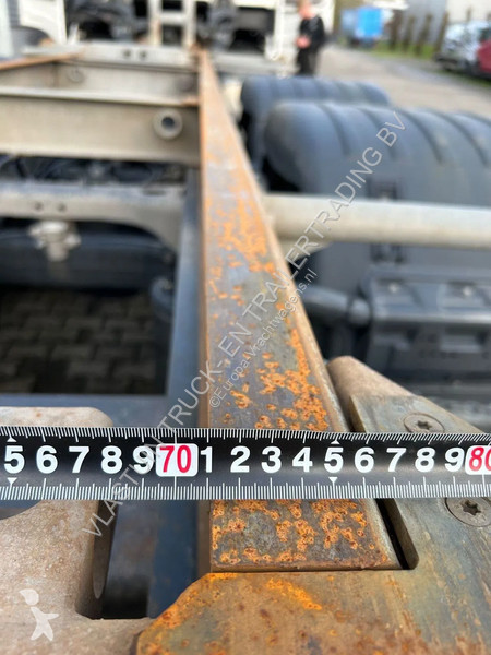 شاحنة Scania BDF | ONY SYSTEM !! | 4750 MM...
