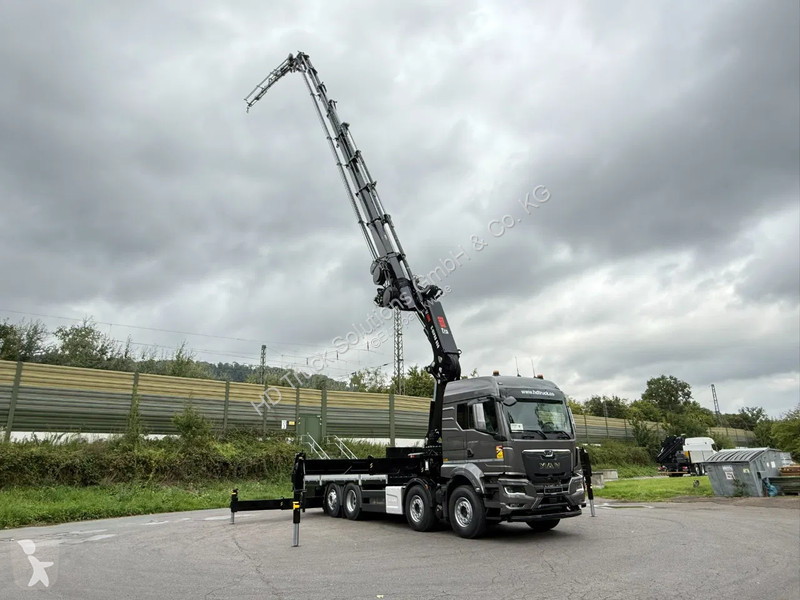 شاحنة MAN 35.520  35.520 8x2 HIAB X-HiPro858E-8...
