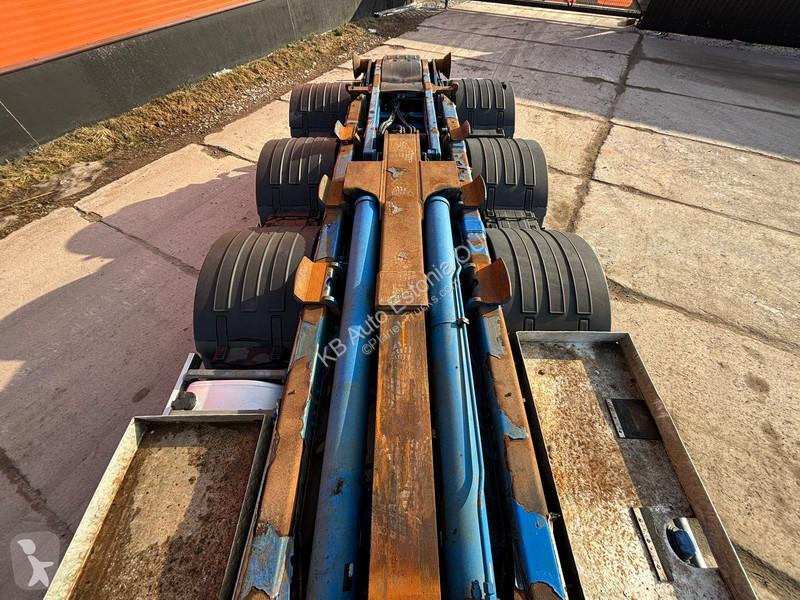 شاحنة Volvo 500 8x4*4 HIAB XR 20 / L=5600 mm