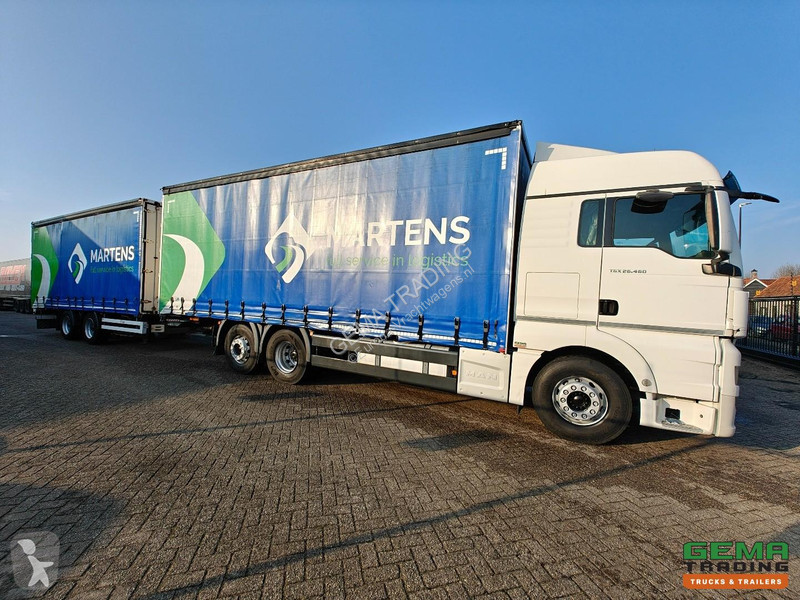 Camión MAN 26.460 6x2/4 XLX Euro 6 -...