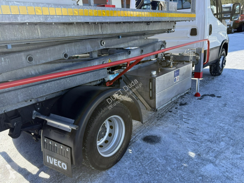 شاحنة Iveco Zwyżka Podnośnik Nożycowy Franke...