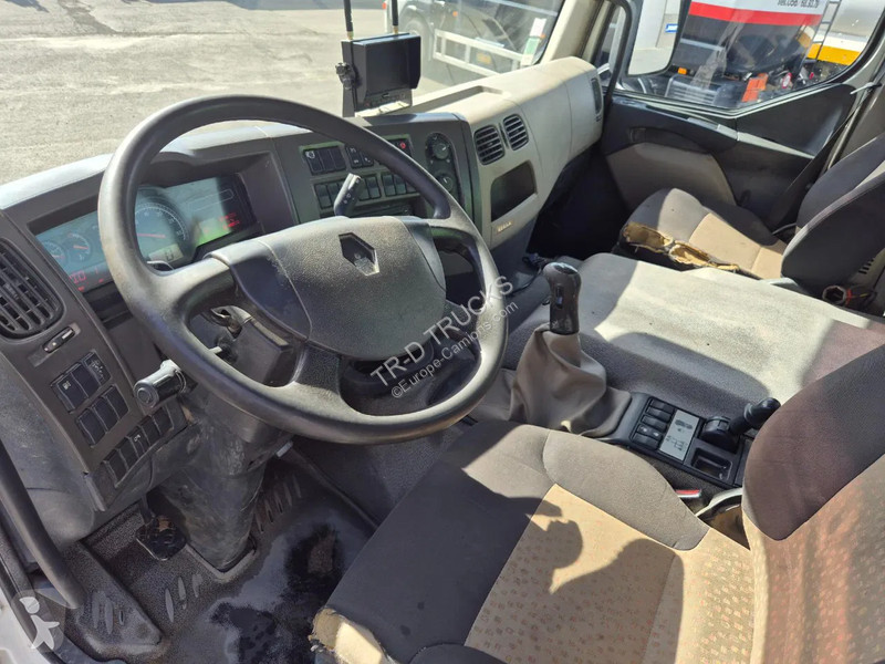 شاحنة Renault 370 6X4 SUSPENSION LAMES -...