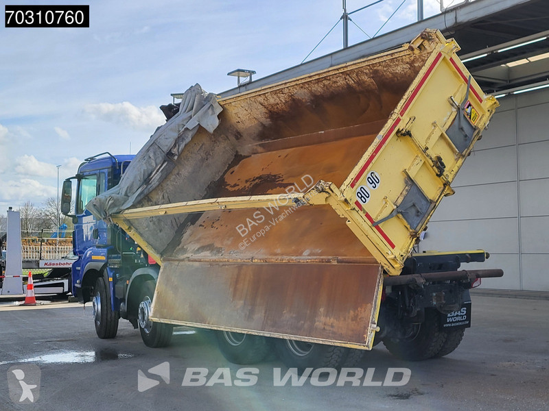 شاحنة MAN 35.480 8X4 HMF 2243-Z2 Crane Kran...