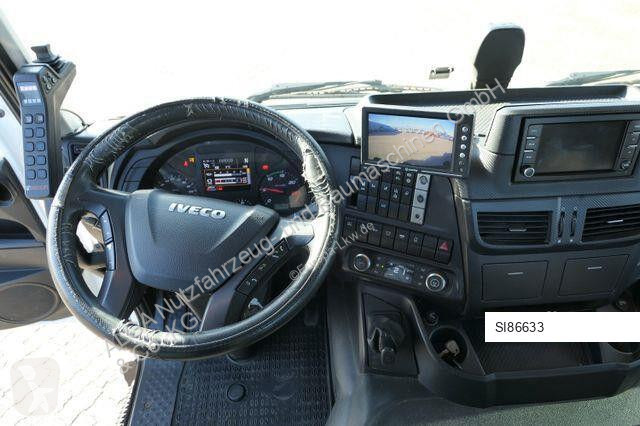 شاحنة Iveco 460 X-WAY 6x2, Hiab XR21S59, Lenk-Lift