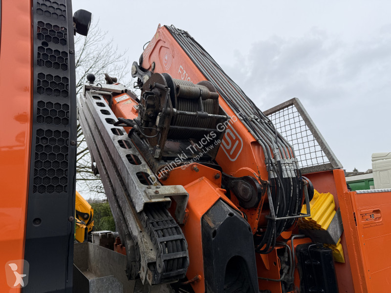 شاحنة MAN TGS 6X4H-2 Kran Fassi F310 18.50 Meter